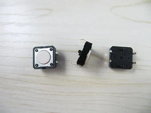 10 pz B3F-4000 interruttore tattile pulsante 12 mm * 12 mm * 4,3 mm - Foto 1 di 3
