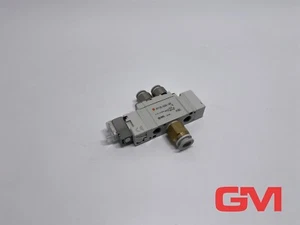 SMC Magnetventil SY7120-5LOU-C8F-Q solenoid valve 0,15-0,7MPa SY7000 Ventil - Bild 1 von 8