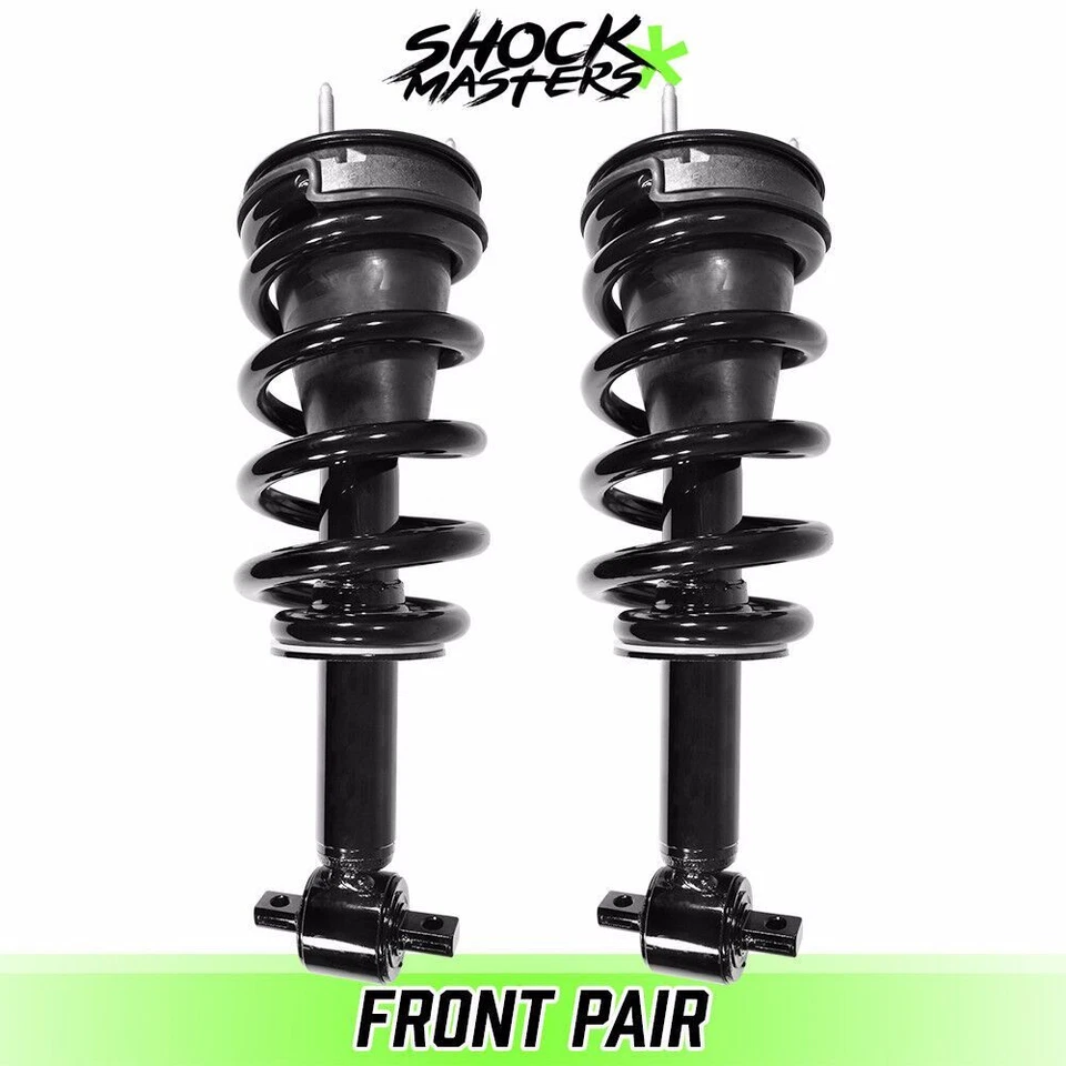Front Pair Complete Strut for 2007-2014 Chevrolet Suburban 1500 - Image 1 of 4