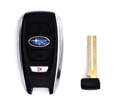 OEM Unlocked Subaru Ascent Legacy Outback Remote Smart Key Fob HYQ14AKB - Image 1 of 2