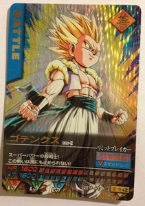 Data Carddass Dragon Ball Z Prism 121-I - Imagen 1 de 1