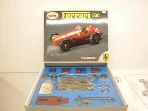 REVIVAL 89101 FERRARI 500 - 1952 #10 - RED 1:20 - UNBUILT KIT IN BOX - Imagen 1 de 9