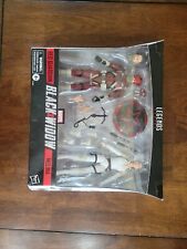 BLACK WIDOW MARVEL LEGENDS 6in RED GUARDIAN AND MELINA VOSTKOFF FIGURES 2-PACK