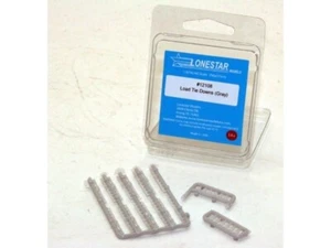 HO 1:87 Lonestar 12108 Load Tie Downs, Chains - 15 pcs. 2 roll ups - Gray - Imagen 1 de 1