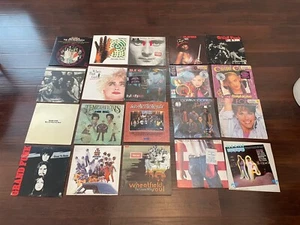 20 Vintage Vinyl LP Record Album Lot Various Rock Grand Funk Phil Collin’s Bruce - Picture 1 of 14