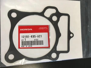 originale guarnizione cilindro CRF250R 12191-K95-A21 cylinder gasket 18 19 20 21 - Picture 1 of 1