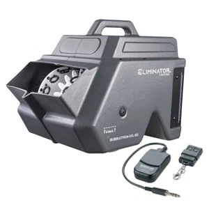 Eliminator Lighting BUBBLETRON EXL GO Powered Portable Bubble Machine - Picture 1 of 10