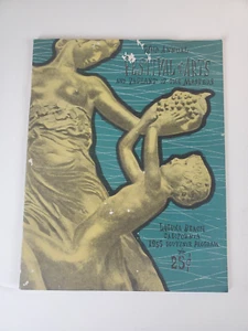 Festival of Arts& Pageant of the Masters Laguna Beach, CA. Souvenir Program 1955 - Picture 1 of 15