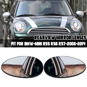 Pair Side Wing Mirror glass Heat For 2007-2015 Mini Cooper R55 R56 R57 R58 R59 , - Picture 1 of 12