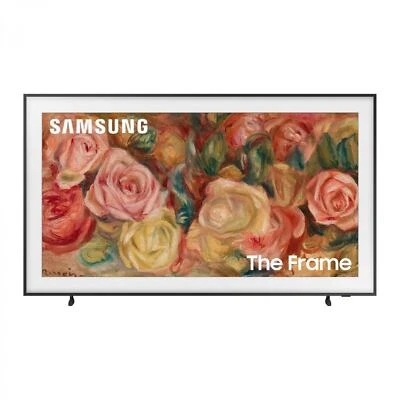 Samsung Smart TV 43" 4K UHD QLED Tizen G Modern Frame Design Nero QE43LS03DAUXZT - Immagine 1 di 4