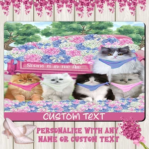 Tappetino pavimento gatto persiano tappetino personalizzato tappetino porta animale domestico San Valentino Nuovo con etichette - Foto 1 di 67