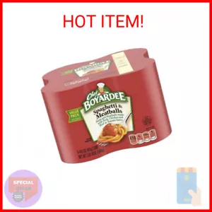 Chef Boyardee Spaghetti and Meatballs, 14.5 Oz Cans, Pack of 4 - Picture 1 of 2