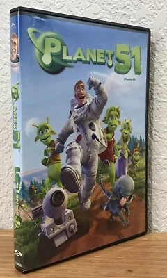 PLANET 51 (DVD, 2010) WIDESCREEN ~ REGION 1 ~ CANADIAN RELEASE ~ ENGLISH/FRENCH - Image 1 of 4