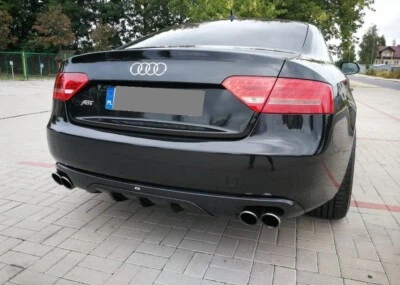 AUDI A5 COUPE CABRIO HECK DIFFUSOR DTM OPTIK 2007-11 - Bild 1 von 4