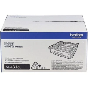 Batterie Brother DR431 authentique HL-L8260CDW HL-L8360CDW NEUVE DANS SA BOÎTE OUVERTE - Photo 1/6