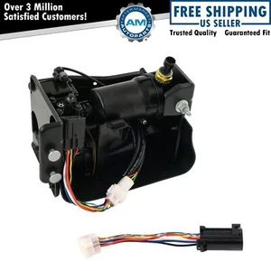 Air Ride Suspension Bag Compressor for Tahoe Suburban Escalade Yukon New - Picture 1 of 9
