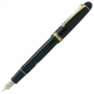 Pilot Namiki New Custom 74 Fountain Pen Dark Green Medium Nib FKKN-12SR-DGM - Picture 1 of 3