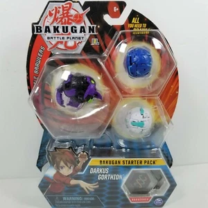 Bakugan Battle Planet Darkus Gorthium Battle Brawlers Starter Pack NEU - Bild 1 von 4
