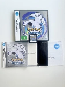 š„Pokemon Soul Silver Versionš„ Nintendo DS Case With Manual & Inserts AUS PAL - Picture 1 of 7