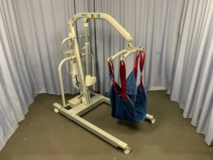 Allegro Concepts Kratos 320 Bariatric Patient Lifting Hoist w New Battery - Picture 1 of 23