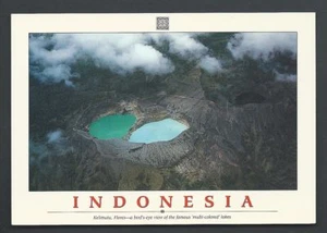 Flores Kelimutu Volcano 3 coloured Crater Lakes Indonesia - Picture 1 of 1