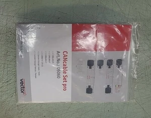VECTOR CANcable Set Pro AtrNo 05060 NEU  - Bild 1 von 3