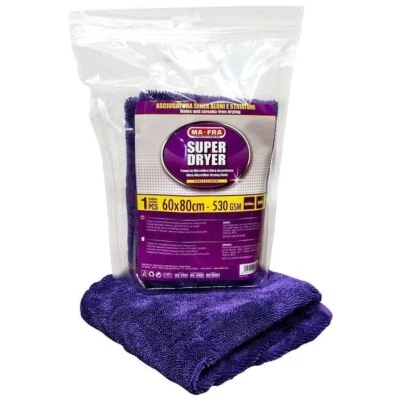 MAFRA SUPER DRYER panno in microfibra ULTRA ASSORBENTE asciugatura esterni auto