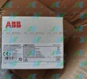 1SAP130300R0271 New ABB CPU 512KB ETHERNET PM573-ETH Via FEDEX/DHL - Picture 1 of 1