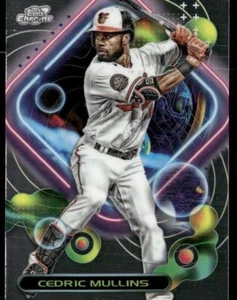 Topps Cosmic Chrome #103 Cedric Mullins 2023 - Imagen 1 de 2