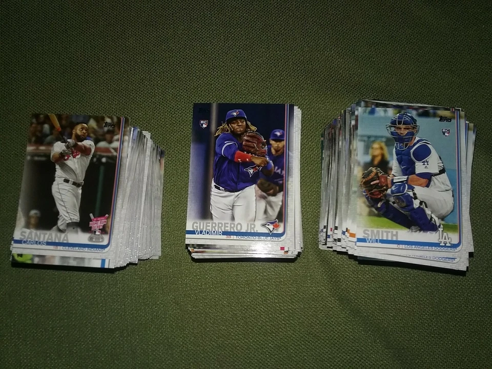 2019 Topps Update Series Baseball Card Singles - Base #1 to #250 Create Own Lot - Image 1 of 1