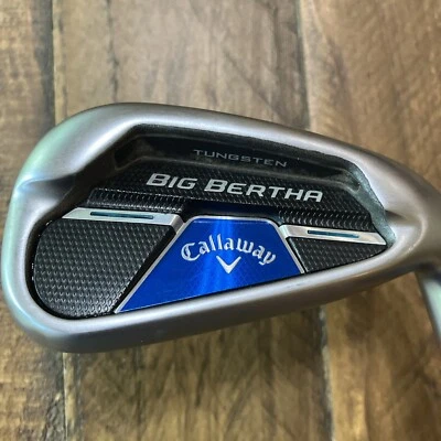 Callaway Big Bertha REVA Single 7 Iron 55g Project X Catalyst 5.0 Graphite - Image 1 of 4