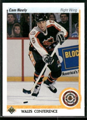 #493a Cam Neely 1990-91 Upper Deck - Image 1 of 2