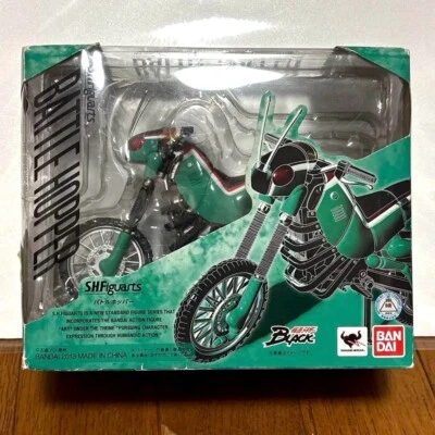 Kamen Rider Black S.H.Figuarts Battle Hopper Renewal Ver. BANDAI Bike Figure - Image 1 of 2