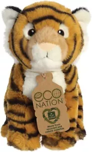 Aurora World Plush Eco Nation Bengalischer Tiger 23cm Stofftier Plushtier - Bild 1 von 8