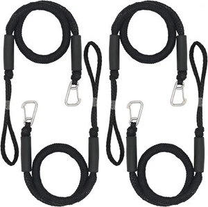 Bungee Dock Lines Shock Bungee Docking Corda di Ormeggio Elasticizzata con Stainl - Foto 1 di 2