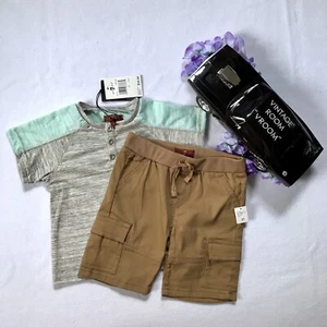 7 For All Mankind NWT Outfit for Boys 4T *Pls See Description* - Picture 1 of 14