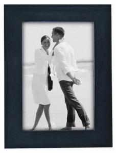 Malden Linear Blue 5x7 Frame - Picture 1 of 2