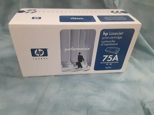 HP Laserjet Print Toner Cartridge 75A 92275A New w/ Free Shipping - Zdjęcie 1 z 5