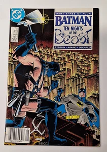 BATMAN #419 Edición Quiosco Diez Noches de la Bestia Parte Tres de Cuatro Casi Nuevo - Imagen 1 de 10
