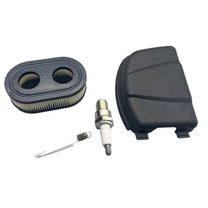 Lawn Mower Air Filter Kit and Cover Replaces For Briggs & Stratton 798452 595658 - Picture 1 of 6