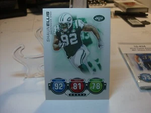 2010 Topps Attax #61 - Shaun Ellis - New York Jets 10-434 - Picture 1 of 2