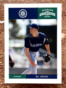 2004 Donruss Team Heroes Gil Meche #385 - Bild 1 von 2