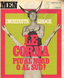 MEN 1970 n° 5 - LE CORNA PIU' AL NORD O AL SUD? - Picture 1 of 1