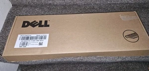 Dell QWERTY Keyboard Black, Wired USB, UK Layout Brand New PC - Picture 1 of 3