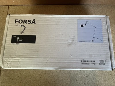 IKEA FORSÅ Classic Style Work Adjustable Lamp 601.467.64 C92 - Image 1 of 2