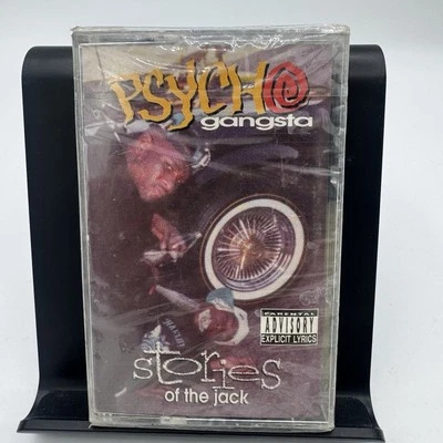 Psycho Gangsta Stories Of The Jack Classic West Coast Hardcore Gangsta Cassette - Image 1 of 2