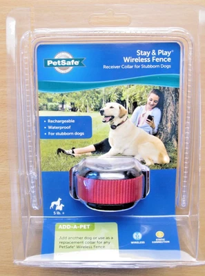 PetSafe STAY PLAY STUBBORN Wireless Dog Fence Collar Receiver PIF00-13672 Open - Image 1 of 4