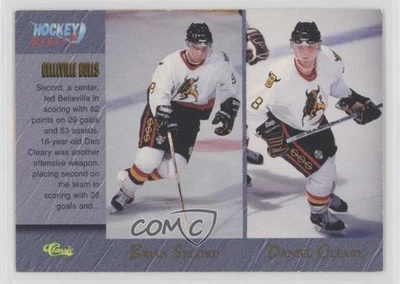 1995 Classic Draft Daniel Cleary Brian Secord Radim Bicanek Sean Brown #83 - Image 1 of 2