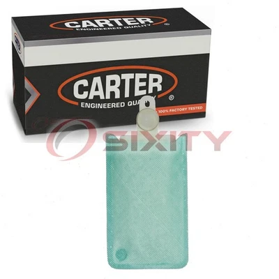 Filtro de bomba de combustible Carter para 1986-1990 Acura Legend 2,5 L 2,7 L V6 Air cj Foto 1 de 4