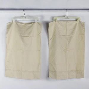 Set of 2 Wamsutta Butter Yellow Queen Cotton Pillowcases - Picture 1 of 5